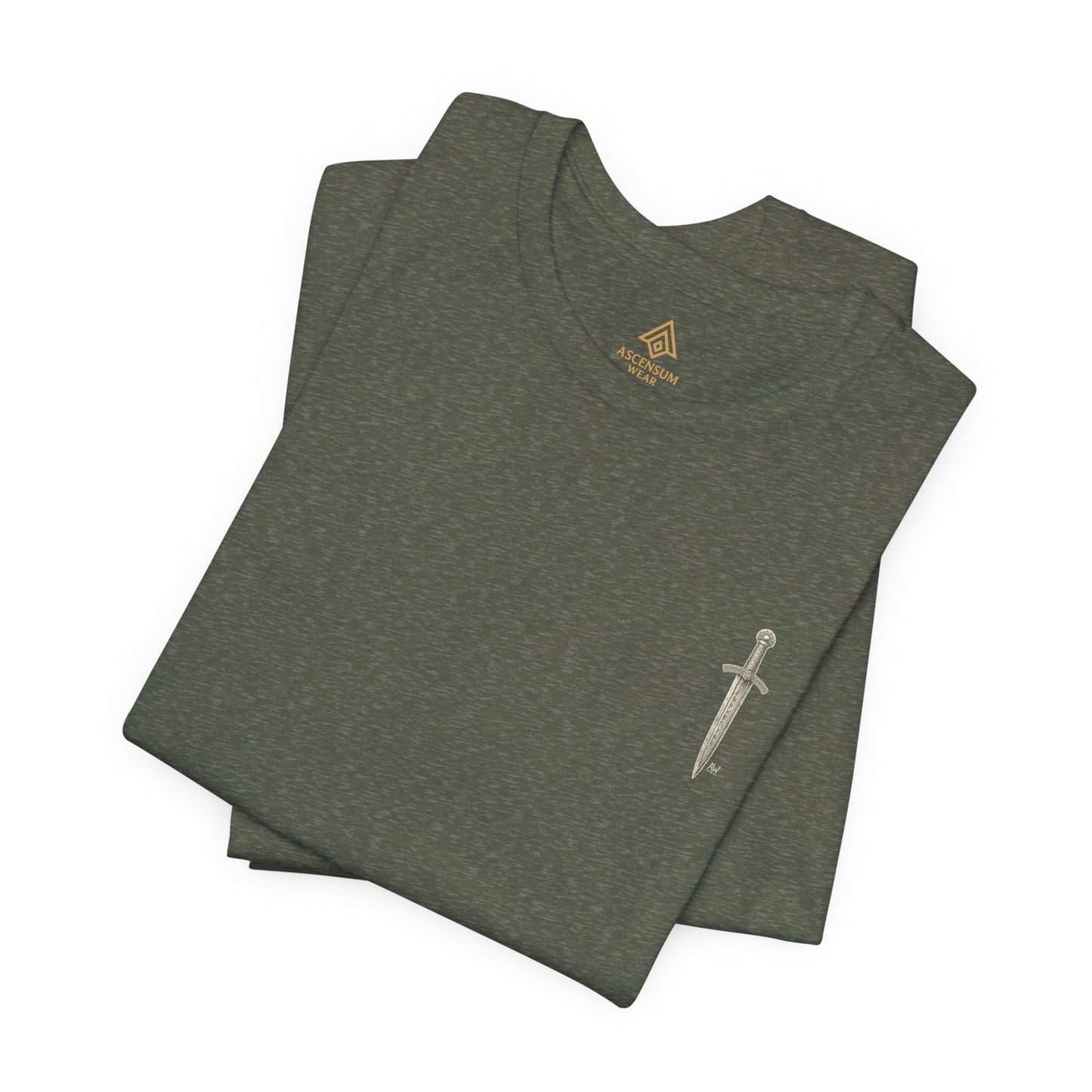 Valkyrie — Norse Back Print T-Shirt | Ascensum Wear