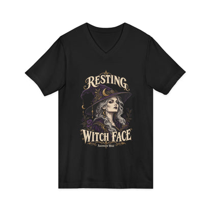 Resting Witch Face — Halloween Unisex Tee | Ascensum Wear