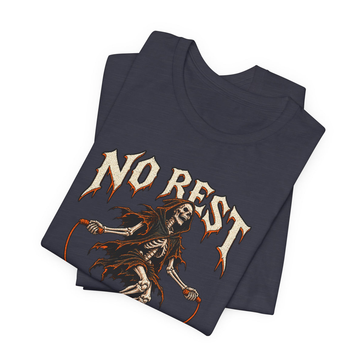 No Rest for the Wicked — Halloween Unisex Tee | Ascensum Wear