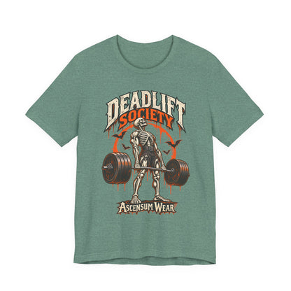 Deadlift Society — Fitness Halloween Unisex Tee | Ascensum Wear