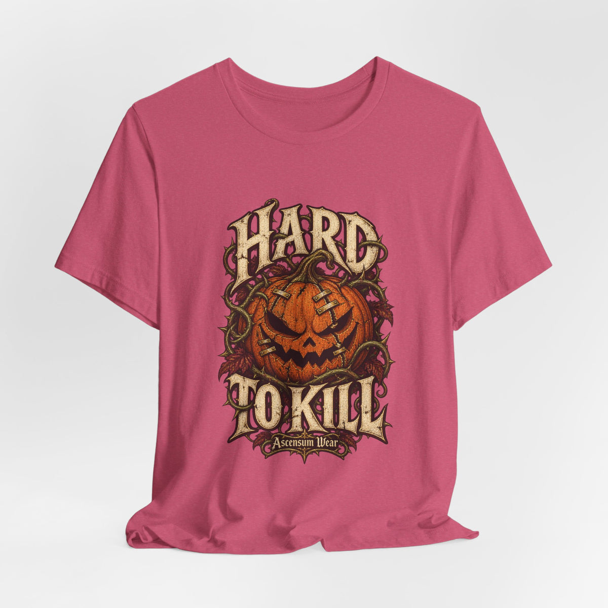 Hard to Kill — Halloween Unisex Tee | Ascensum Wear
