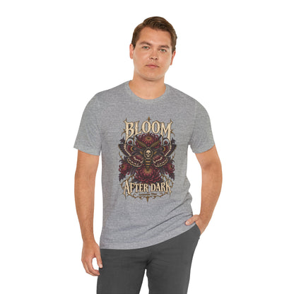 Bloom After Dark — Halloween Unisex Tee | Ascensum Wear