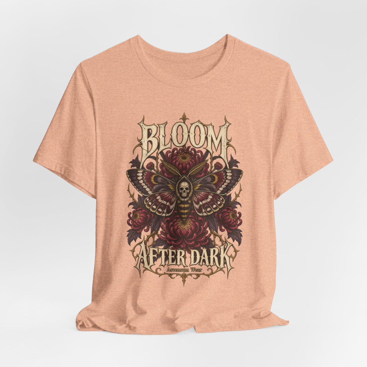 Bloom After Dark — Halloween Unisex Tee | Ascensum Wear