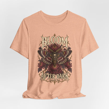 Bloom After Dark — Halloween Unisex Tee | Ascensum Wear