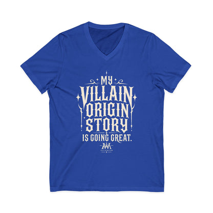 My Villain Origin Story Is Going Great — Women's Empowerment V Neck