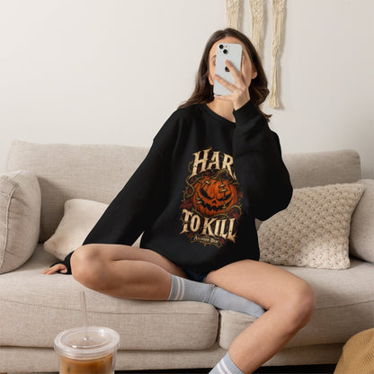 Hard to Kill — Halloween Unisex Crewneck | Ascensum Wear