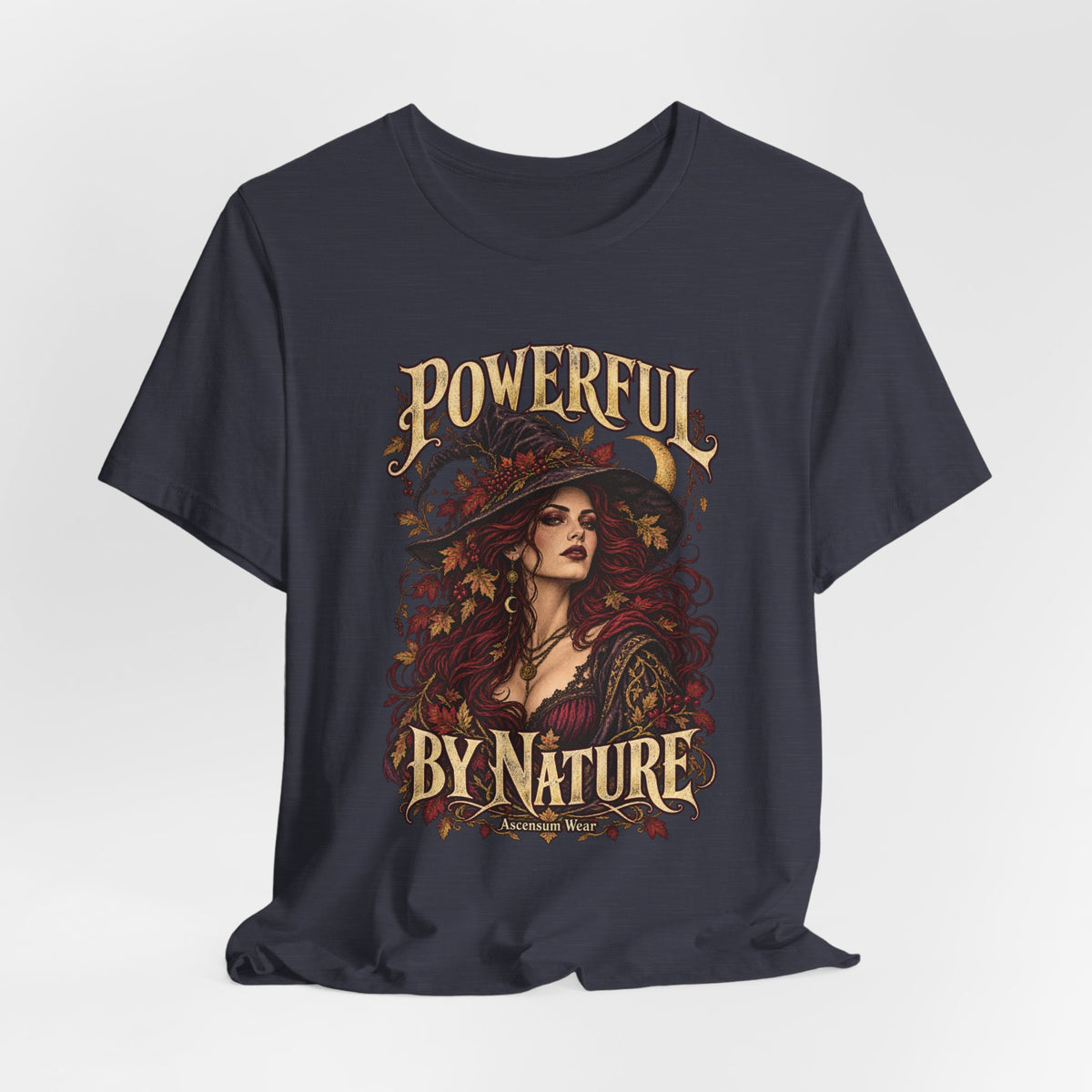 Powered By Nature — Halloween Unisex Tee | Ascensum Wear