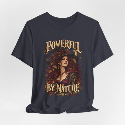 Powered By Nature — Halloween Unisex Tee | Ascensum Wear