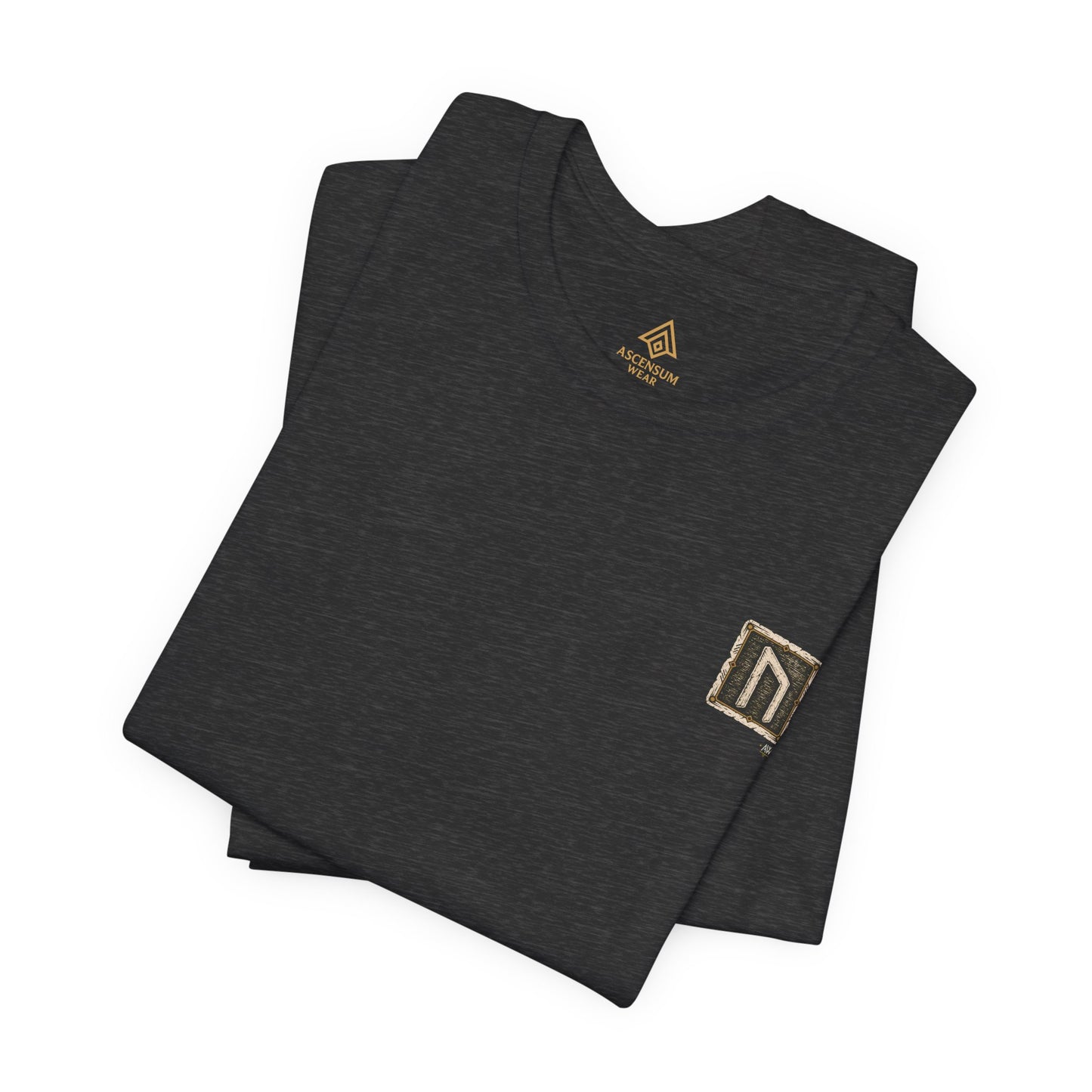 Valknut — Norse Ascension Back Print T-Shirt | Ascensum Wear