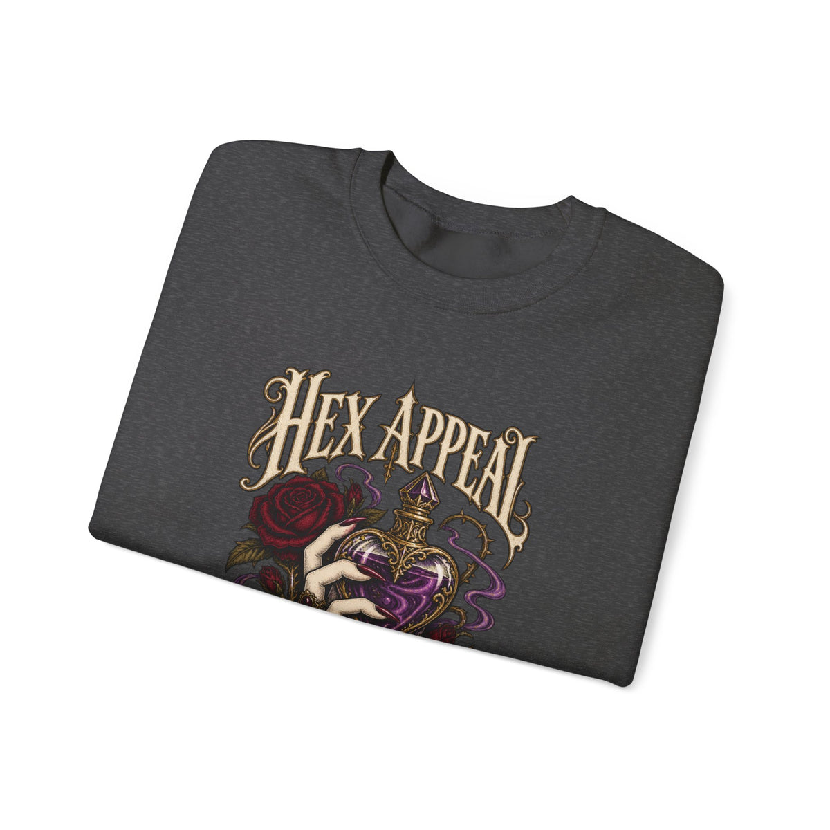 Hex Appeal — Halloween Unisex Crewneck | Ascensum Wear