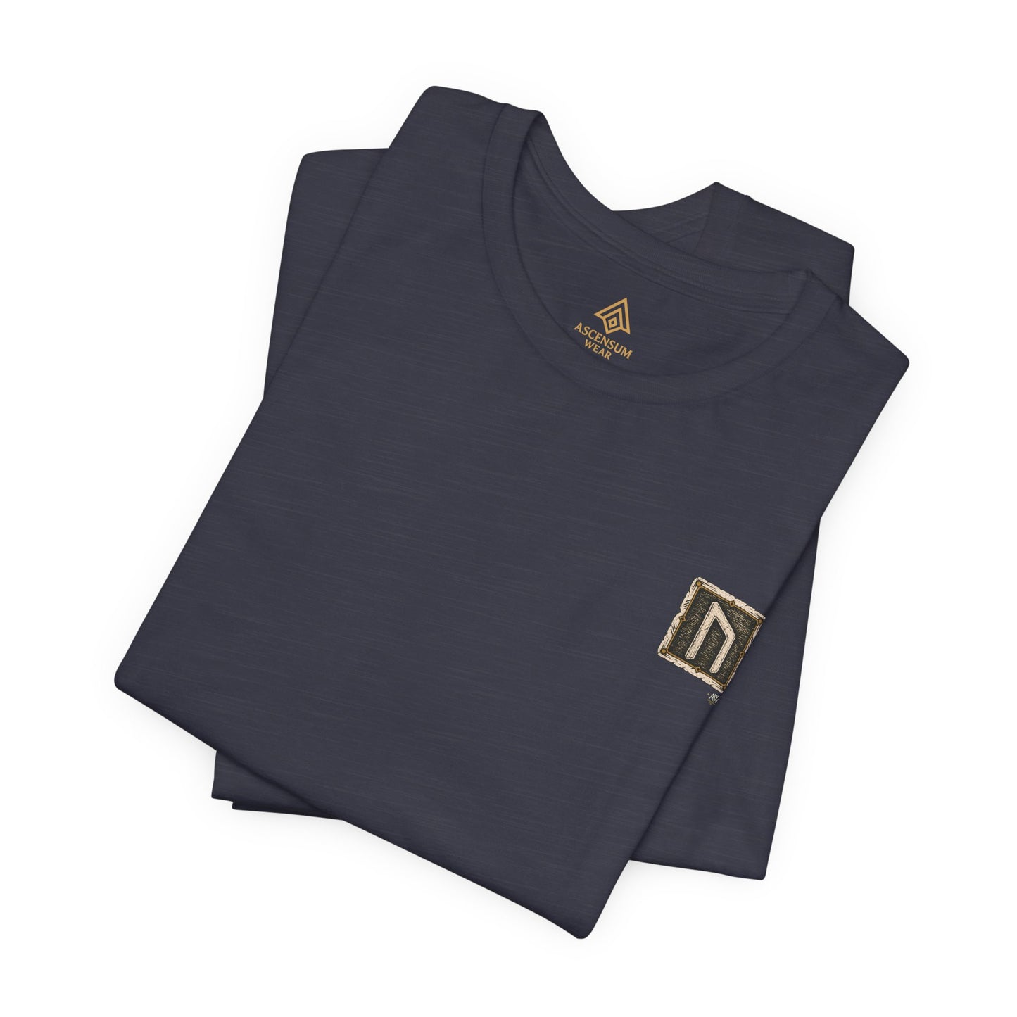 Valknut — Norse Ascension Back Print T-Shirt | Ascensum Wear