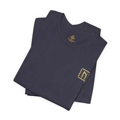 Valknut — Norse Ascension Back Print T-Shirt | Ascensum Wear