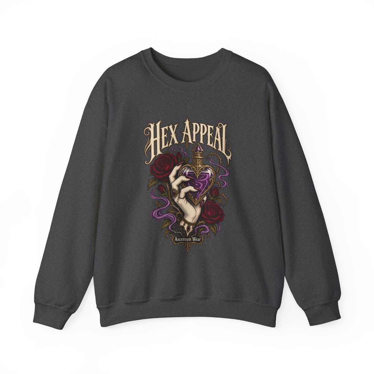 Hex Appeal — Halloween Unisex Crewneck | Ascensum Wear
