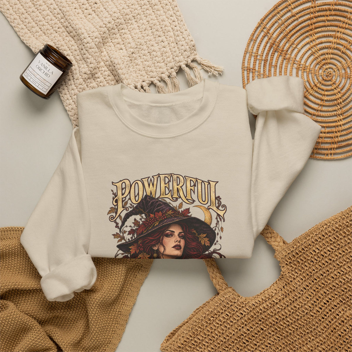 Powered By Nature — Halloween Unisex Crewneck | Ascensum Wear