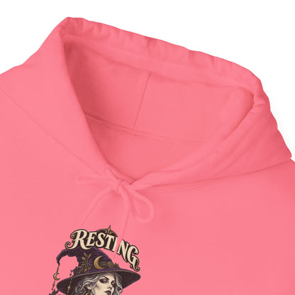 Resting Witch Face — Halloween Unisex Hoodie | Ascensum Wear