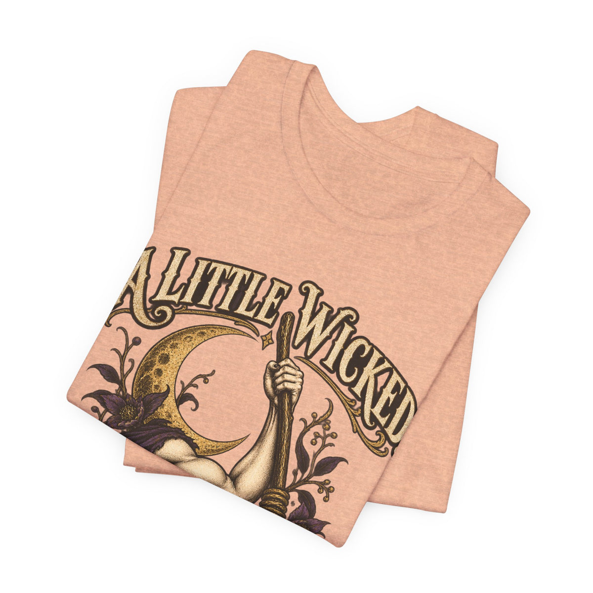 A Little Wicked A Lot Stronger — Halloween Unisex Tee | Ascensum Wear