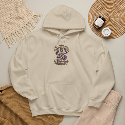 Strong Enough to Haunt You — Halloween Unisex Hoodie | Ascensum Wear