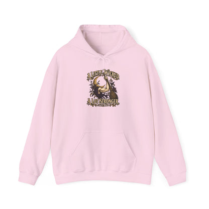 A Little Wicked A Lot Stronger — Halloween Unisex Hoodie | Ascensum Wear