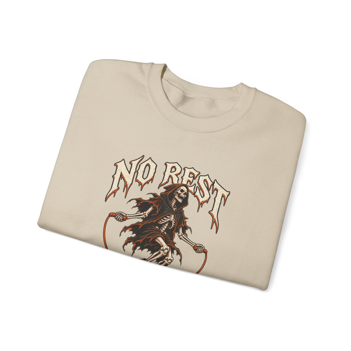 No Rest for the Wicked — Halloween Unisex Crewneck| Ascensum Wear