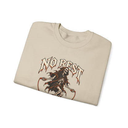 No Rest for the Wicked — Halloween Unisex Crewneck| Ascensum Wear
