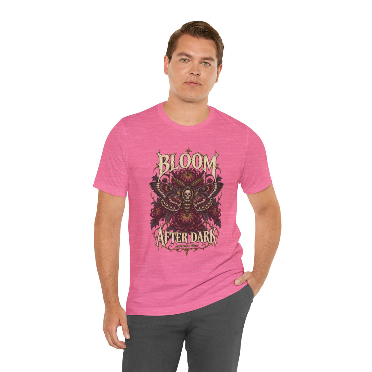 Bloom After Dark — Halloween Unisex Tee | Ascensum Wear