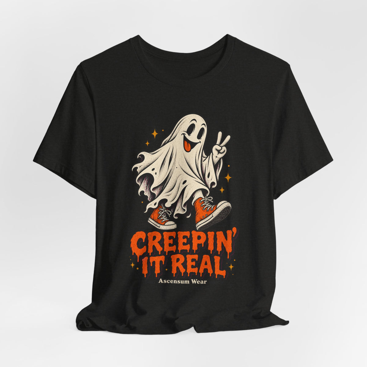 Creepin' It Real — Halloween Unisex Tee | Ascensum Wear