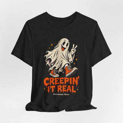 Creepin' It Real — Halloween Unisex Tee | Ascensum Wear
