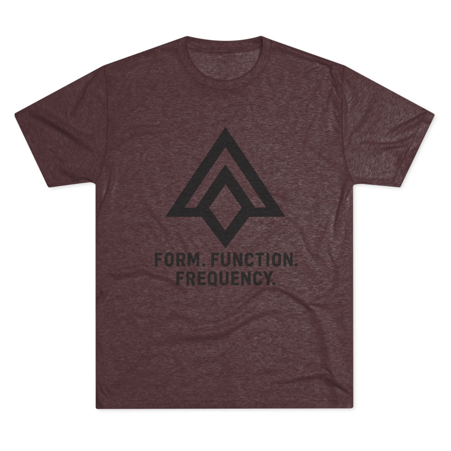 Form. Function. Frequency.  Logo Signature Alignment Tee