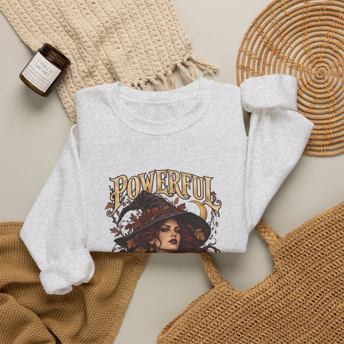 Powered By Nature — Halloween Unisex Crewneck | Ascensum Wear
