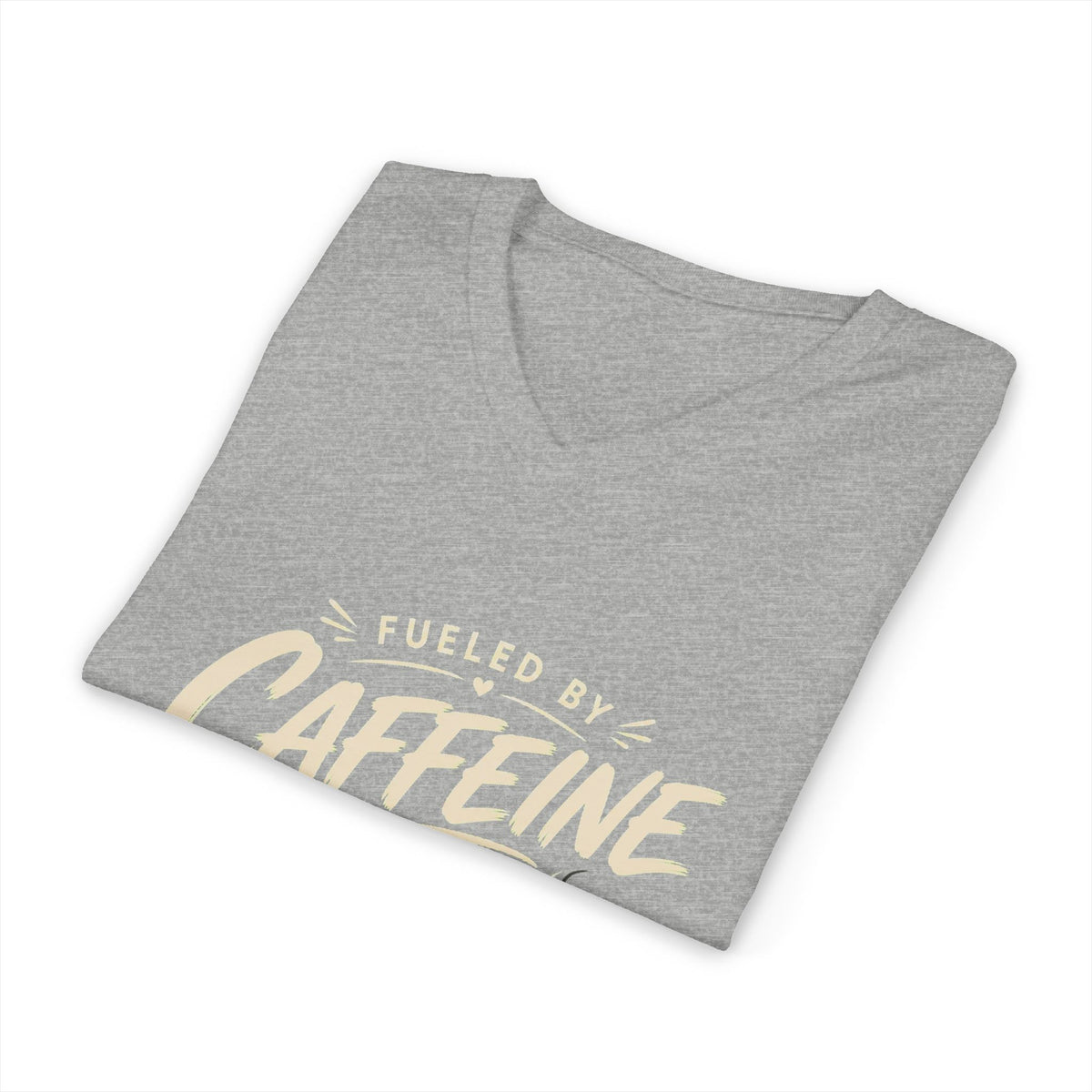 Fueled by Caffeine and Pure Audacity | Women's Empowerment  V Neck
