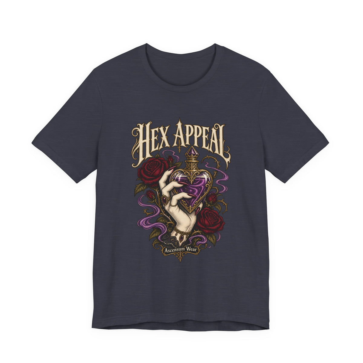 Hex Appeal — Halloween Unisex Tee | Ascensum Wear