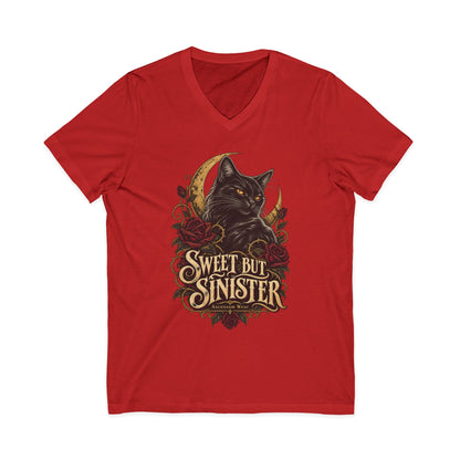 Sweet But Sinister — Black Cat Halloween Tee | Ascensum Wear