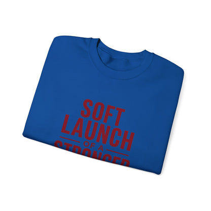 Soft Launch of a Stronger Me — Women's Empowerment Crewneck | Ascensum Wear