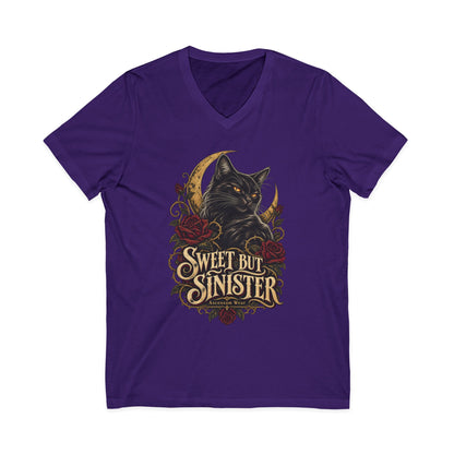 Sweet But Sinister — Black Cat Halloween Tee | Ascensum Wear
