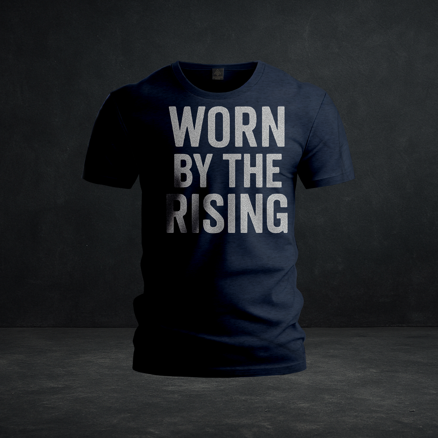 Worn By The Rising | Tri-Blend Ascensum Wear Motivational Graphic Tee