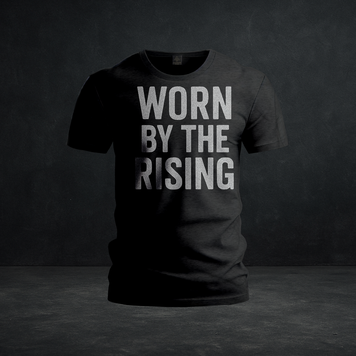 Worn By The Rising | Tri-Blend Ascensum Wear Motivational Graphic Tee