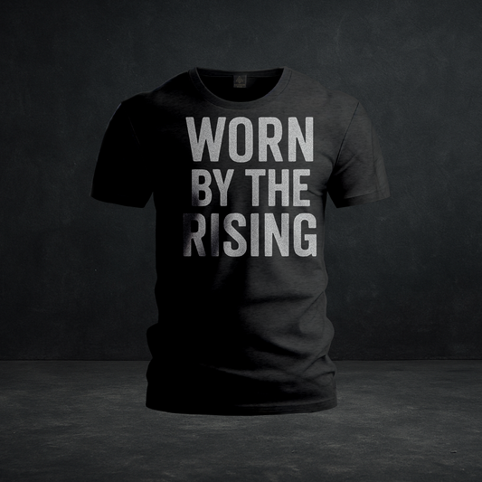 Worn By The Rising | Tri-Blend Ascensum Wear Motivational Graphic Tee