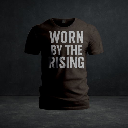 Worn By The Rising | Tri-Blend Ascensum Wear Motivational Graphic Tee