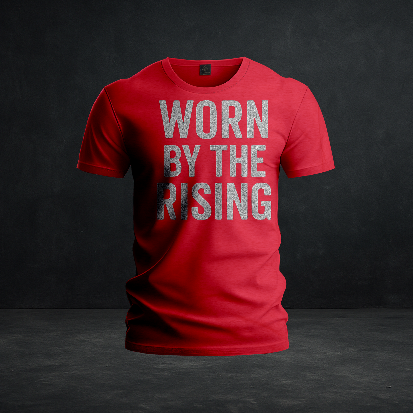 Worn By The Rising | Tri-Blend Ascensum Wear Motivational Graphic Tee