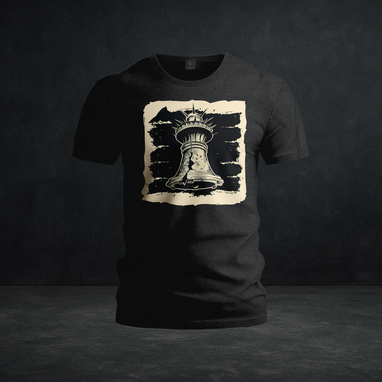 Liberty Bell Graphic Tee — Vintage Patriotic Bell T-Shirt