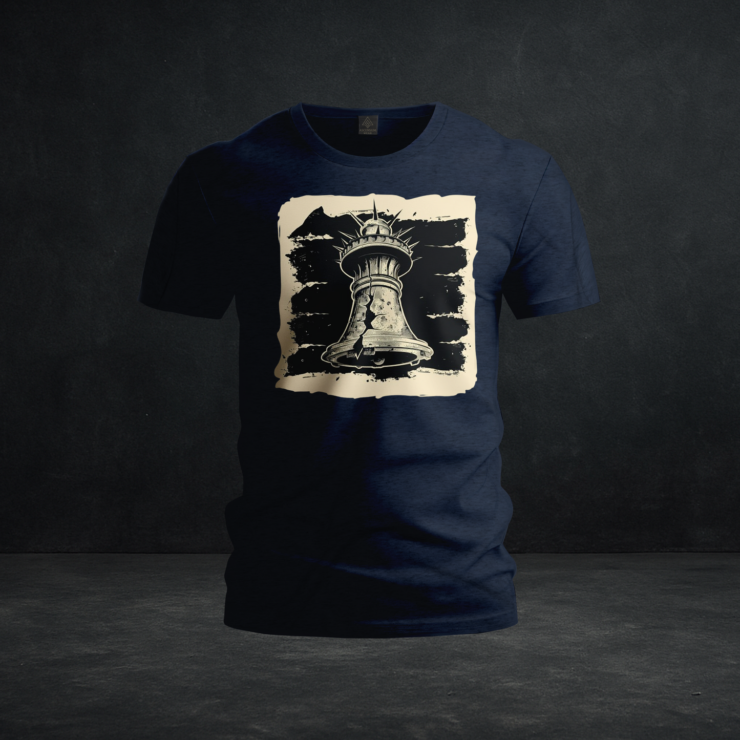 Liberty Bell Graphic Tee — Vintage Patriotic Bell T-Shirt