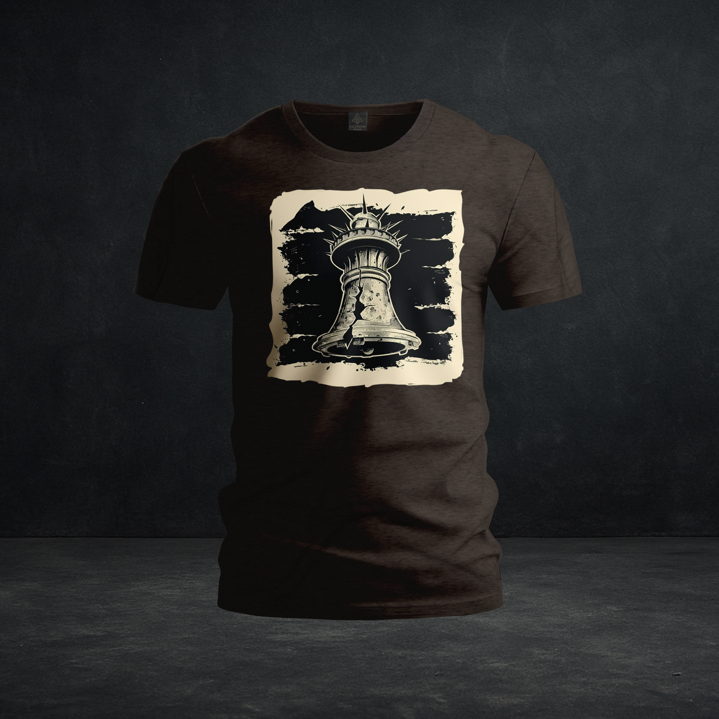 Liberty Bell Graphic Tee — Vintage Patriotic Bell T-Shirt