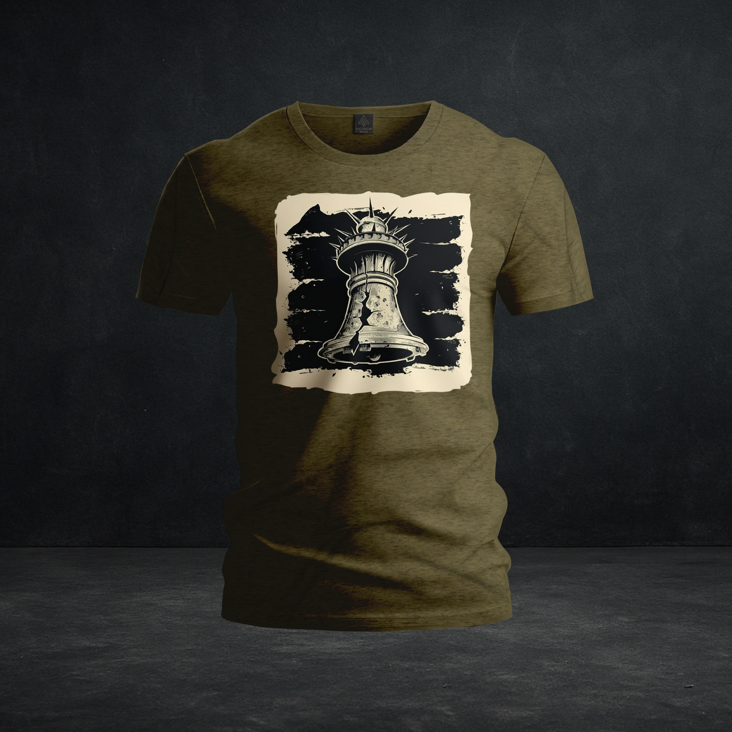Liberty Bell Graphic Tee — Vintage Patriotic Bell T-Shirt