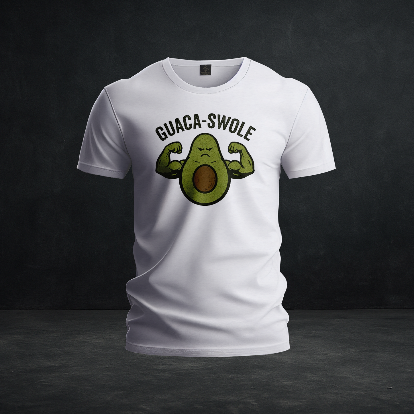 Guaca-Swole Tee — Tri-Blend Funny Avocado Fitness T-Shirt
