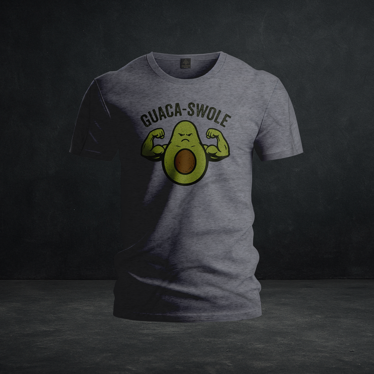 Guaca-Swole Tee — Tri-Blend Funny Avocado Fitness T-Shirt