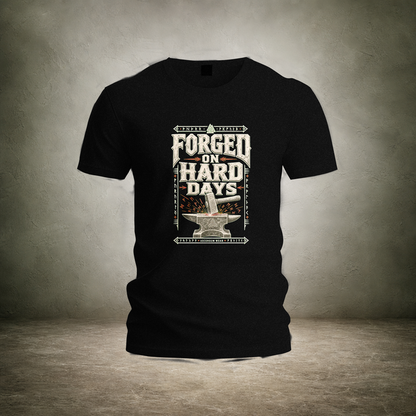 Forged on Hard Days — Norse T-Shirt | Ascensum Wear