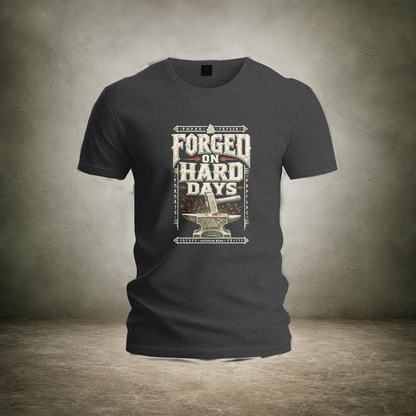 Forged on Hard Days — Norse T-Shirt | Ascensum Wear