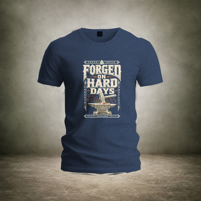 Forged on Hard Days — Norse T-Shirt | Ascensum Wear