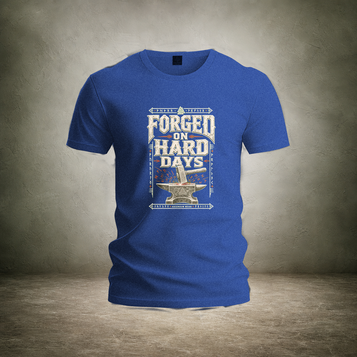 Forged on Hard Days — Norse T-Shirt | Ascensum Wear