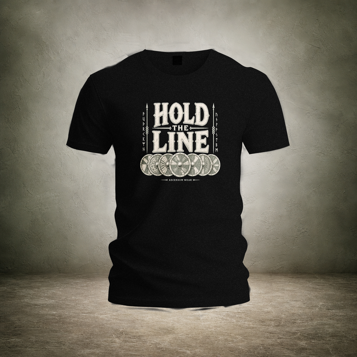 Hold the Line — Norse Discipline T-Shirt | Ascensum Wear